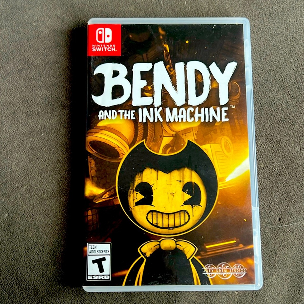Nintendo switch Bendy And The Ink Machine game